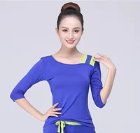 Сокровище синий средний рукав одиночное платье