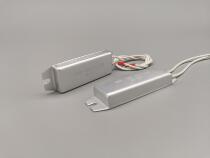 White aluminum shell ship type brake inverter buffer start brake resistance RXPC 60W1R20R50R100R120R