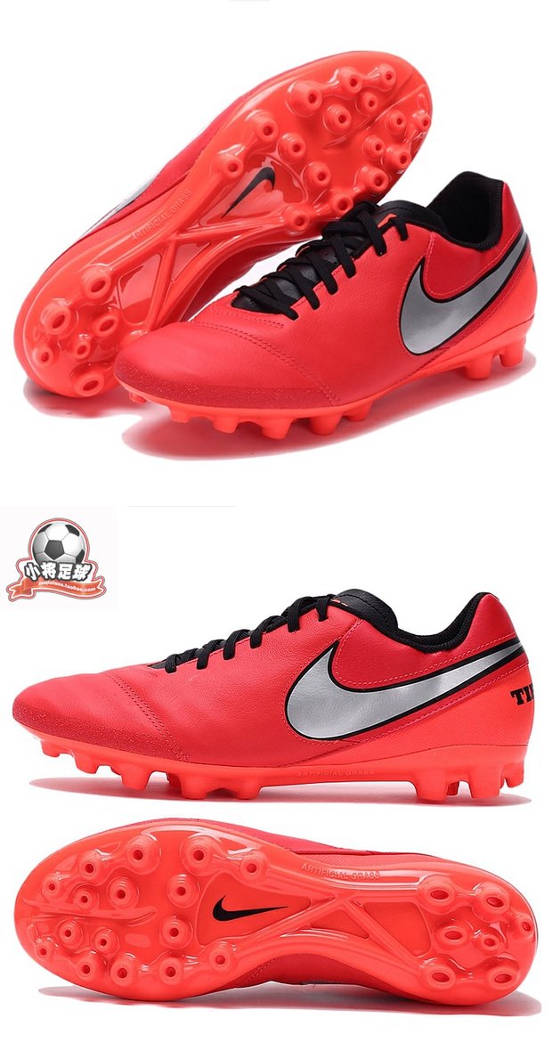 Vị trí đích thực của Nike NIKE huyền thoại 6 da GENIO trung cấp AG người giày cỏ bóng đá 819711-608 - Giày bóng đá giày thể thao nam biti's