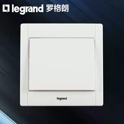 TCL Legrand type 86 single-open multi-control one-position triple-linked one-open three-control one-light mid-way intermediate switch Household 1-open
