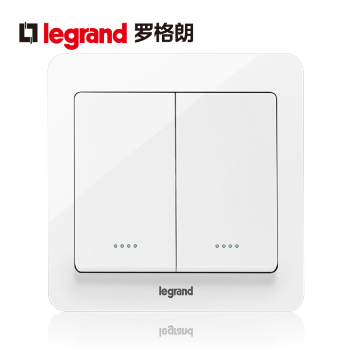 TCL Rogland Household Two - Switch Double - Turn Three - Control Two - Digital Triple Light Midway Panel