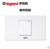 TCL Rogland switch socket 118 single open double-controlled box one open double-controlled switch panel single-control