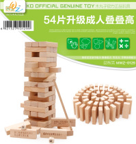 Large number of layers Bar KTV laminated Leasing building blocks digital stacks of high adult table tours Puzzle Power Party Games