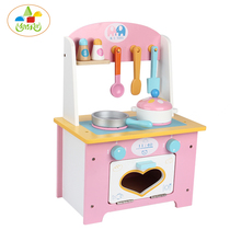 New Young Music Ratio Pink Loving Hearth Wood Emulation Childrens Home Kitchen Toys Early Education
