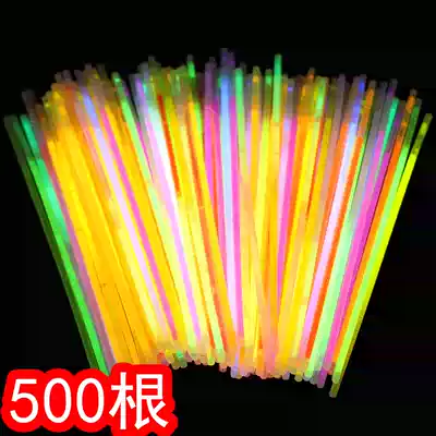 Concert fluorescent stick event annual meeting one children's bracelet disposable fluorescent stick party glowing bracelet