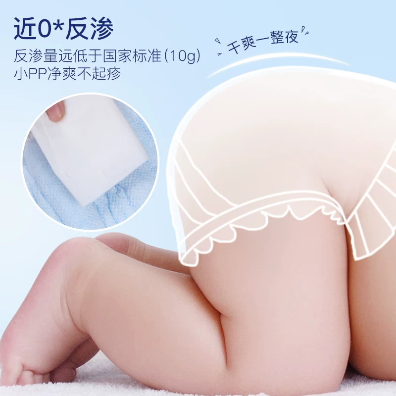 [Tmall U first] Lulian, Little Milk Bear Night Dippiece M code Test*3 tablets