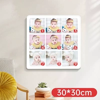 Настенный, 30×30см