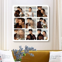 Настенный, 45×45см