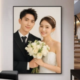 Металлическая настенная фоторамка, фотография, фотоальбом, алюминиевый сплав, делается под заказ