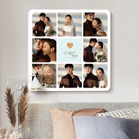 Настенный, 45×45см