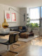 Nordic Vitra Potence American Retro Mid-Century Long-Arm Living Room Study Designer Industrial Swing Arm Wall Lamp