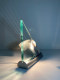 Italian Medieval Icaro Angel Wing Glass Wall Lamp Designer Clothing Store Living Room Bedroom Simple Lamp