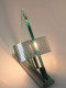 Italian Medieval Icaro Angel Wing Glass Wall Lamp Designer Clothing Store Living Room Bedroom Simple Lamp