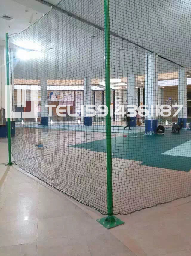 Pitch Isolation Softnet Indoor isolation net Temporary separation net indoor blocking net production set to stop ball netting-Taobao