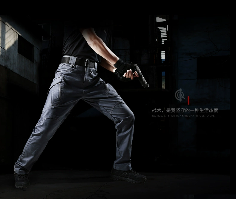 Cqb quân đội fan trang phục IX9 huấn luyện viên sĩ quan đào tạo quần mùa thu và mùa đông - Những người đam mê quân sự hàng may mặc / sản phẩm quạt quân đội quần quân đội