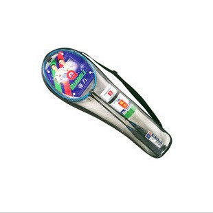 特价 正品羽毛球拍 强力 5318-2 高级铝合金羽毛球拍（ 送3个球）
