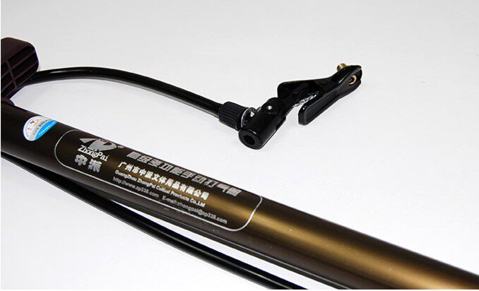 Special offer ZP-1103 bicycle pump multi-function air pump aluminum alloy basketball pump