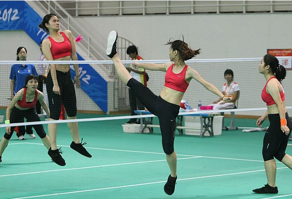 Nhóm xác thực của lông ngỗng tiếng Anh, đáy gân, đá ổn định, trò chơi cricket hoa lớn, bóng đặc biệt, lông vũ - Các môn thể thao cầu lông / Diabolo / dân gian đá cầu lông gà
