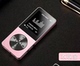 máy nghe nhạc ghi âm sony icd-ux560f Chính hãng mp4 bên ngoài học sinh tiếng Anh mp3 máy nghe nhạc thẻ kim loại với màn hình hiển thị lời bài hát điện tử