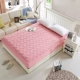 Giường bông đệm mền trải giường đơn mảnh Simmons bảo vệ vỏ mỏng màu nâu trượt 1,8m nệm bọc Ga phủ giường Everon