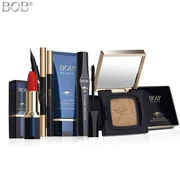 BOB hộp quà trang điểm set dầu cá biển sâu sang trọng 6 món phù hợp với người mới bắt đầu trang điểm set - Bộ trang điểm