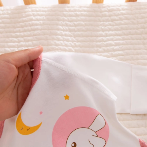 Осенний демисезонный хлопковый комбинезон для новорожденных для младенца, детское тонкое нижнее белье