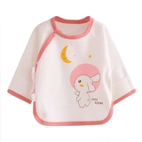 Осенний демисезонный хлопковый комбинезон для новорожденных для младенца, детское тонкое нижнее белье