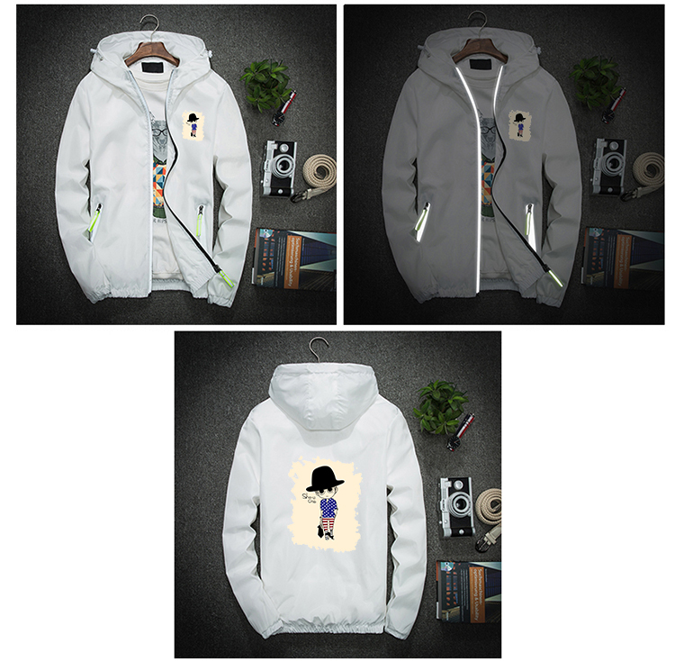 Áo khoác nam mùa xuân và mùa thu Áo khoác thể thao Hàn Quốc Thanh niên trường trung học Casual Boy Kích thước lớn áo khoác gió nam cao cấp