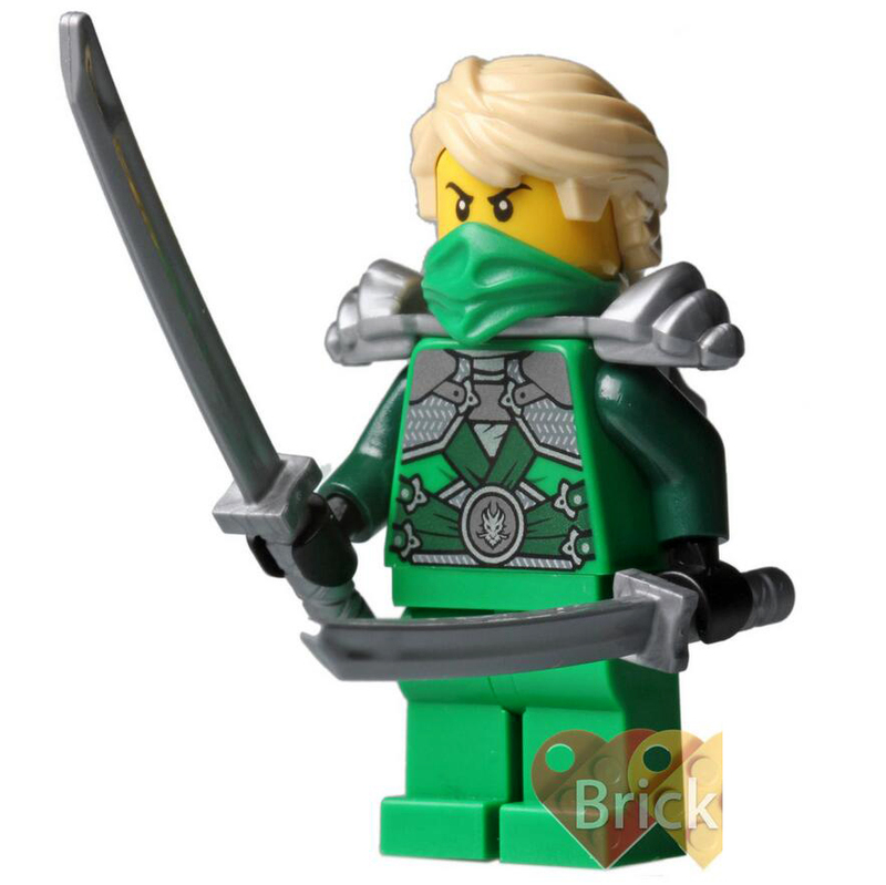 Lego Ninjago Minifigure Njo104 Lloyd Green Ninja 70728