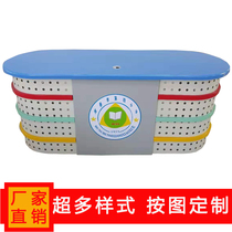 Customized Broadcasting Station non-editing desk interview table recording table broadcasting table Media Room studio table