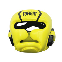 TOFIGHT protection de tête de boxe pour enfants casque Sanda Muay Thai entraînement combat casque de boxe combat