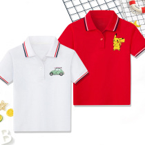 Childrens Short Sleeve T - shirt new boys summer dress tide 3