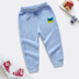 Nam và nữ sweatpants childrens quần bông bé quần lỏng lẻo 2019 mùa xuân và mùa thu childrens quần âu. 