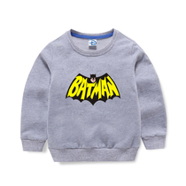 Boys and girls Spring Clothes Clothes leisure Joker childrens autumn clothes base shirt Korean print childrens clothing