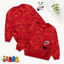 Boy 2021 New Pullover Autumn Winter Sweater Girls Clothing Cartoon Round Neck Knitwear Children Cotton Warm Top