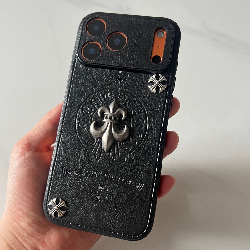 Trendy Retro Crow Heart Apple iPhone 17 Pro Max Phone Case Protective Cover Magnetic Style 15 High-End Feel 6 Trendy Retro Crow Heart Apple iPhone 17 Pro Max Phone Case Protective Cover Magnetic Style 15 High-End Feel 6