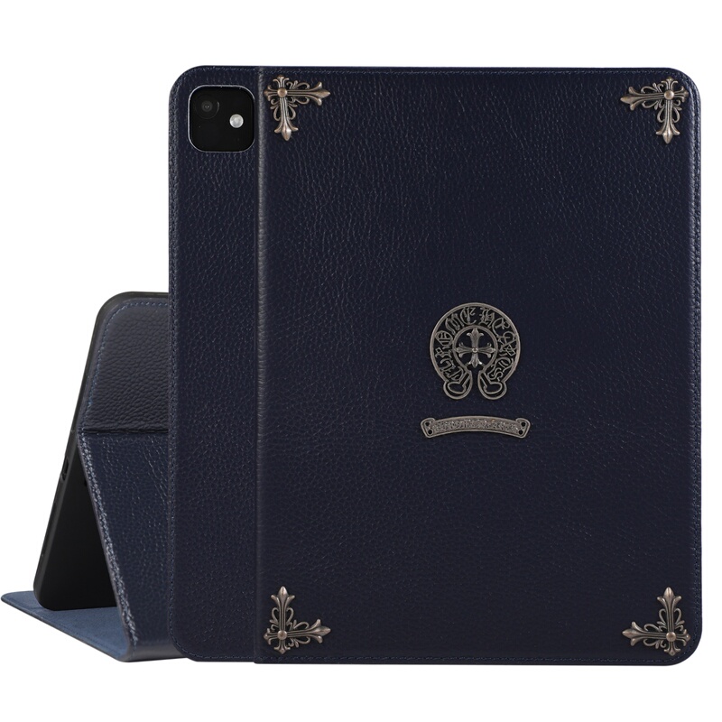 Trendy High-End Apple iPad Pro 13-Inch 2026 Model 8Th Generation First-Layer Cowhide Pro 11inch Lychee Pattern Sleep Protection Case Mini7 Mini with Pen Slot Tablet Case 10 Celebrity Style 12.9 Trendy High-End Apple iPad Pro 13-Inch 2026 Model 8Th Generation First-Layer Cowhide Pro 11inch Lychee Pattern Sleep Protection Case Mini7 Mini with Pen Slot Tablet Case 10 Celebrity Style 12.9