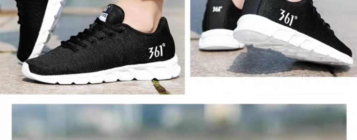 Giày thể thao 361 Giày nữ 2019 mới mùa thu lưới thoáng khí Giày du lịch 361 độ màu hồng nữ chạy bộ - Giày chạy bộ giày thể dục