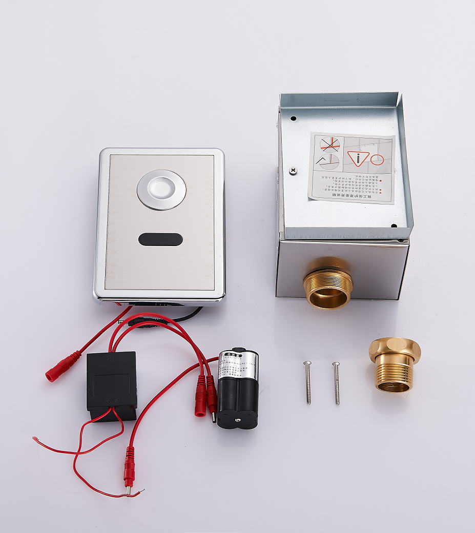 Sensing large toilet sensor sensing squatting pan fully automatic sensing large toilet concealed stool flushing water
