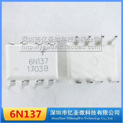 6N137 6N137M FAIRCHILD DIP original IMPORTED optocoupler false one lost ten