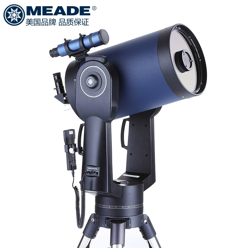 Kính viễn vọng thiên văn MEADE Meade LX90 10 inch Chuyên nghiệp ngắm sao Máy ngắm sao tự động HD công suất cao Tầm nhìn đêm sâu bầu trời - Kính viễn vọng / Kính / Kính ngoài trời