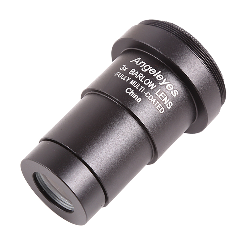 Angeleyes star edge All Black 3X Doubling Mirror Metal High HD Astronomical Telescope Accessories