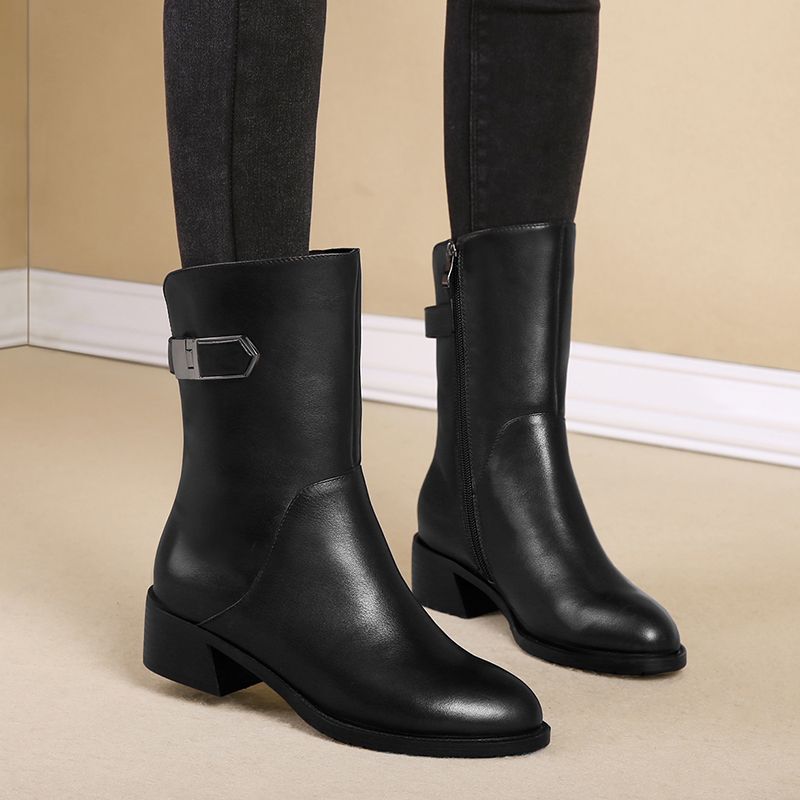 Bottes hiver pour femme      en TPR  - Ref 3247591 Image 4