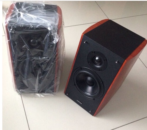 Edifier/Edifier R2000Db 2.0 Speaker 5inch Classic Edition Wooden Bluetooth Speaker Genuine Red