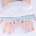 Mặt nạ trứng nhỏ Han Ji 10 miếng dưỡng ẩm dưỡng ẩm thu nhỏ lỗ chân lông kiểm soát dầu sau khi sửa nắng dán bề mặt lụa chính hãng - Mặt nạ mặt nạ giấy trị mụn Mặt nạ
