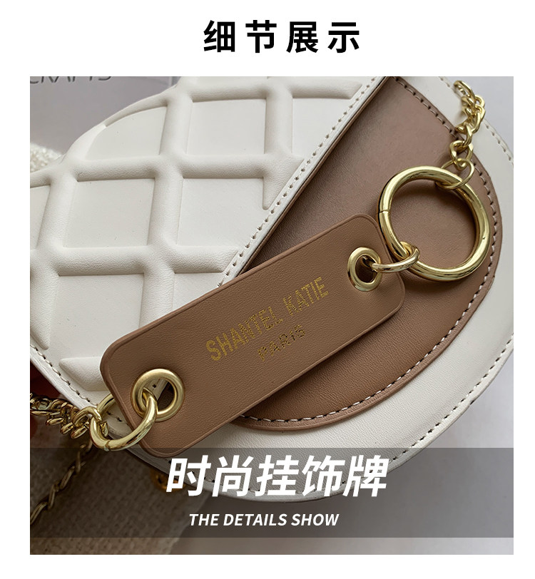 Сумка через плечо, цепь, элегантная модная сумка на одно плечо, коллекция 2022, в западном стиле, в корейском стиле Mivor/Mieville 