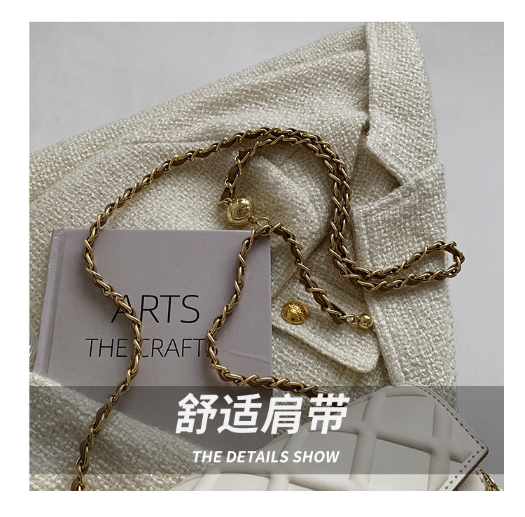 Сумка через плечо, цепь, элегантная модная сумка на одно плечо, коллекция 2022, в западном стиле, в корейском стиле Mivor/Mieville 