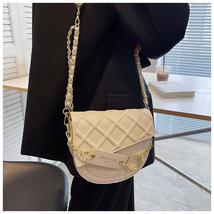 Сумка через плечо, цепь, элегантная модная сумка на одно плечо, коллекция 2022, в западном стиле, в корейском стиле Mivor/Mieville 