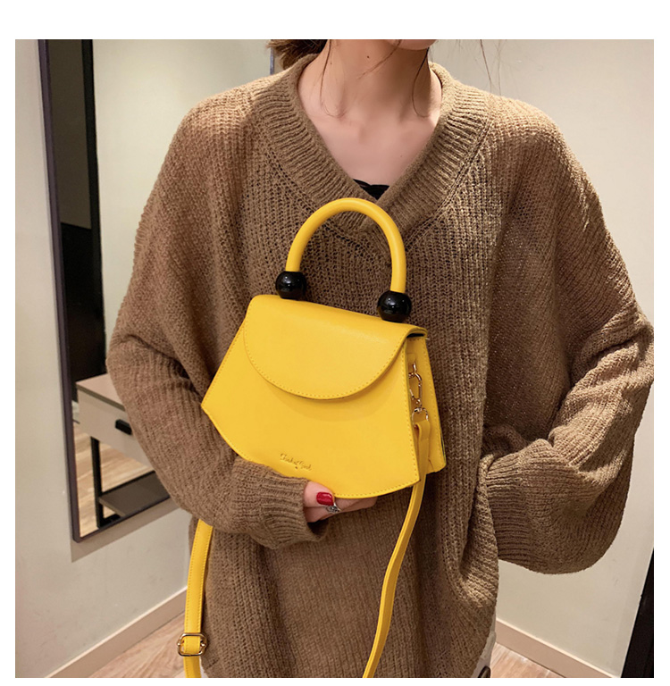 Túi xách nữ mùa xuân 2019 mới Túi Messenger thời trang Hàn Quốc hình quạt túi nữ túi xách tay túi đeo vai - Túi xách nữ ví pedro nữ chính hãng