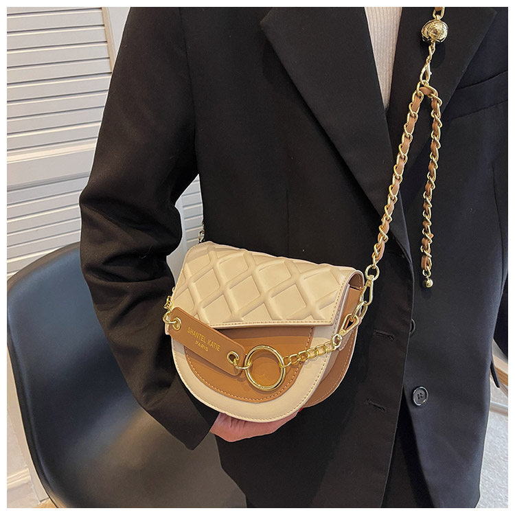 Сумка через плечо, цепь, элегантная модная сумка на одно плечо, коллекция 2022, в западном стиле, в корейском стиле Mivor/Mieville 